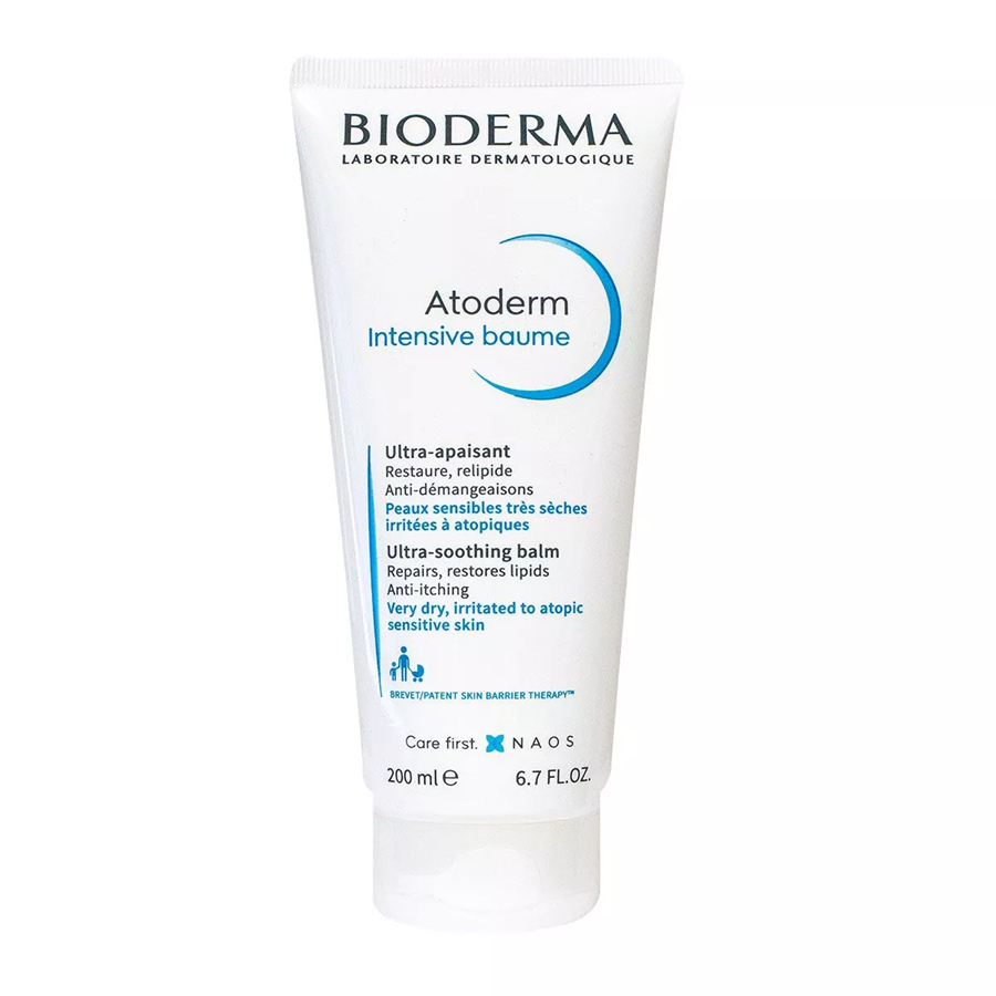BIODERMA Atoderm Бальзам для кожи с атопическим дерматитом и зудом 200мл