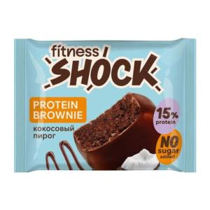 Брауни FitnesSHOCK "Кокосовый пирог" 50