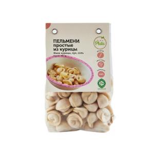 Пельмени простые из курицы, 300 гр