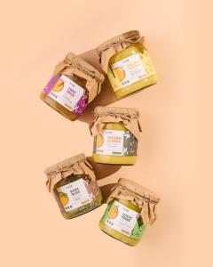 Asmir Масло ГХИ чеснок и травы 330гр Asmir Масло ГХИ чеснок и травы 330гр