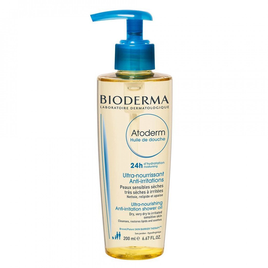 Масло для душа Bioderma Atoderm Shower Oil 200 мл