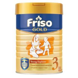 Напиток Friso Gold 3 сухой молочный 400г с1 до 3лет