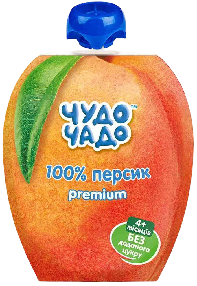 ЧУДО-ЧАДО Пюре Персик 90гр ЧУДО-ЧАДО Пюре Персик 90гр