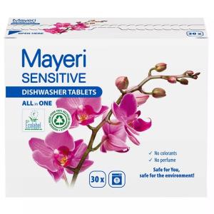 М805 MAYERI Sensitive Таблетки для посудомоечных машин 30 шт