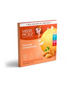 Печенье Миндальное "Missis Pickez", 100г Печенье Миндальное "Missis Pickez", 100г