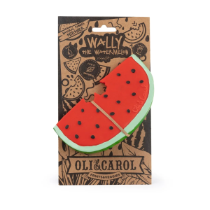 OLI&CAROL WALLY THEWATERMELON, игрушка- прорезыватель