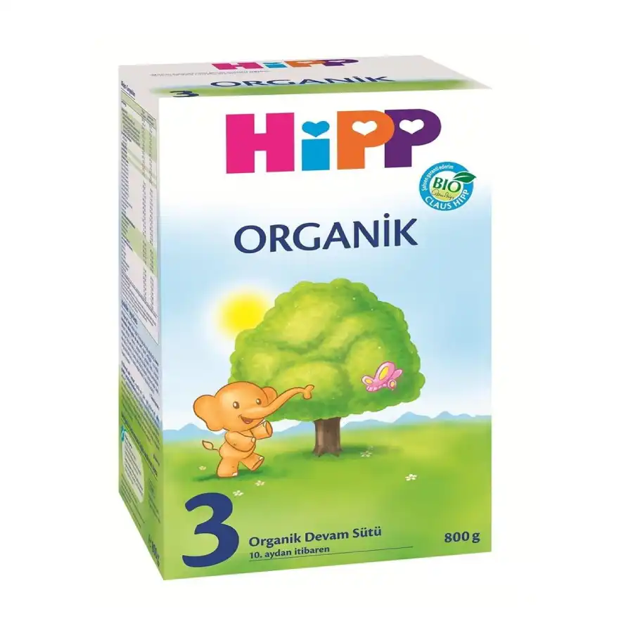 HiPP Organic 3 детская молочная смесь с 12 месяцев 300 гр