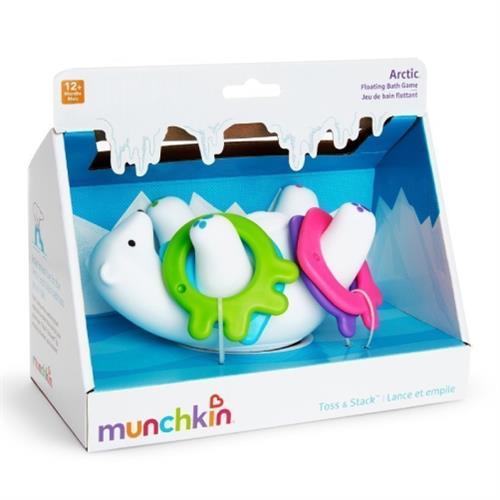Munchkin игрушка для ванны Белый медведь Arctic™, 12+