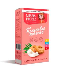 Печенье Кокосовое "Missis Pickez", 100г Печенье Кокосовое "Missis Pickez", 100г