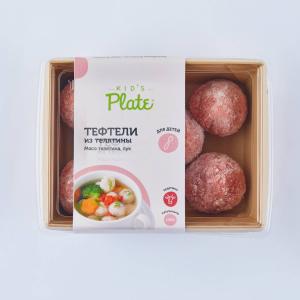 Family plate Телятина тефтели, 12 шт 420 гр Family plate Телятина тефтели, 12 шт 420 гр