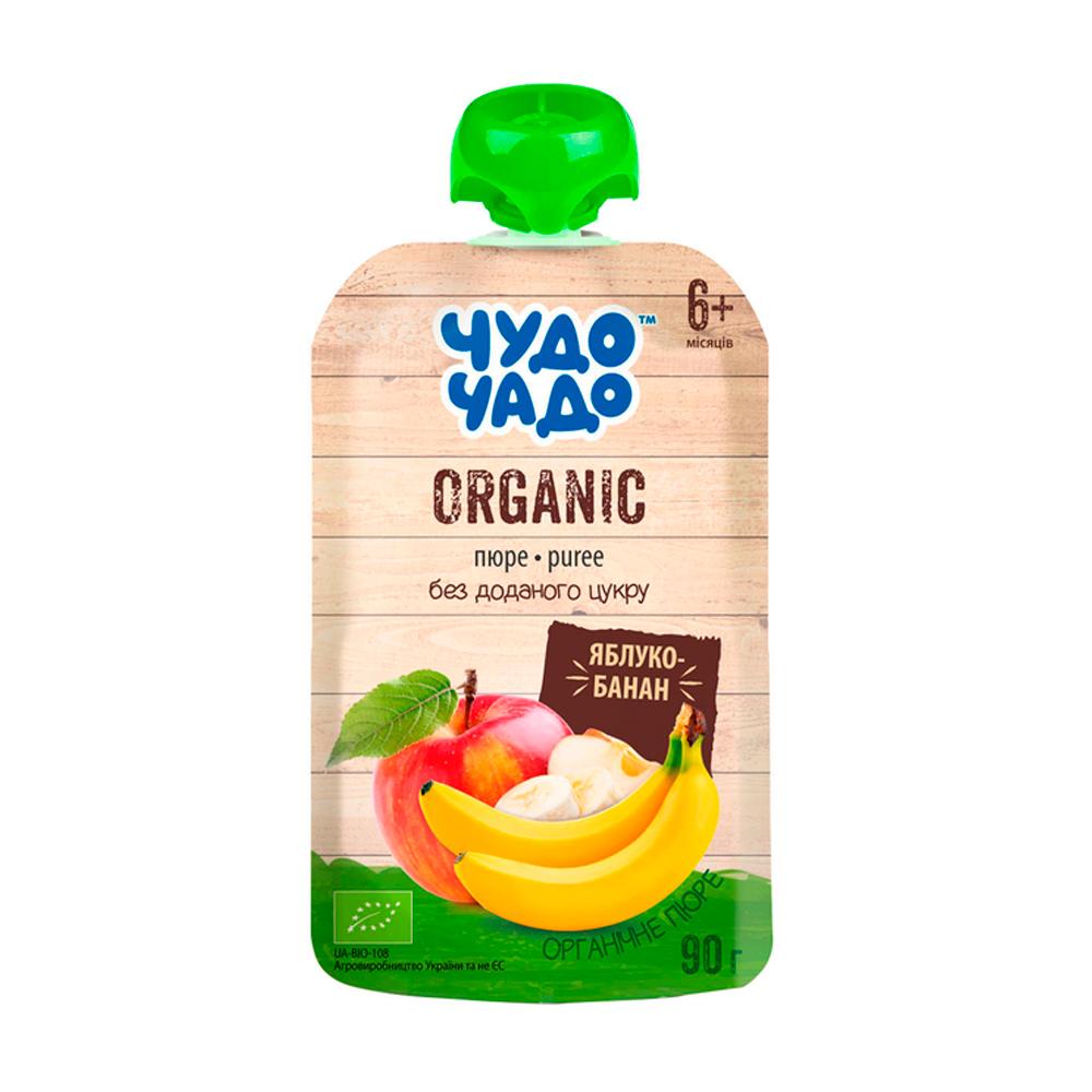 ЧУДО-ЧАДО Пюре яблоко-банан 90гр ЧУДО-ЧАДО Пюре яблоко-банан 90гр