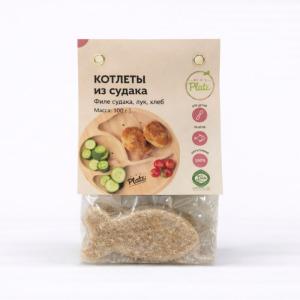 Котлеты из судака 2шт, 90гр