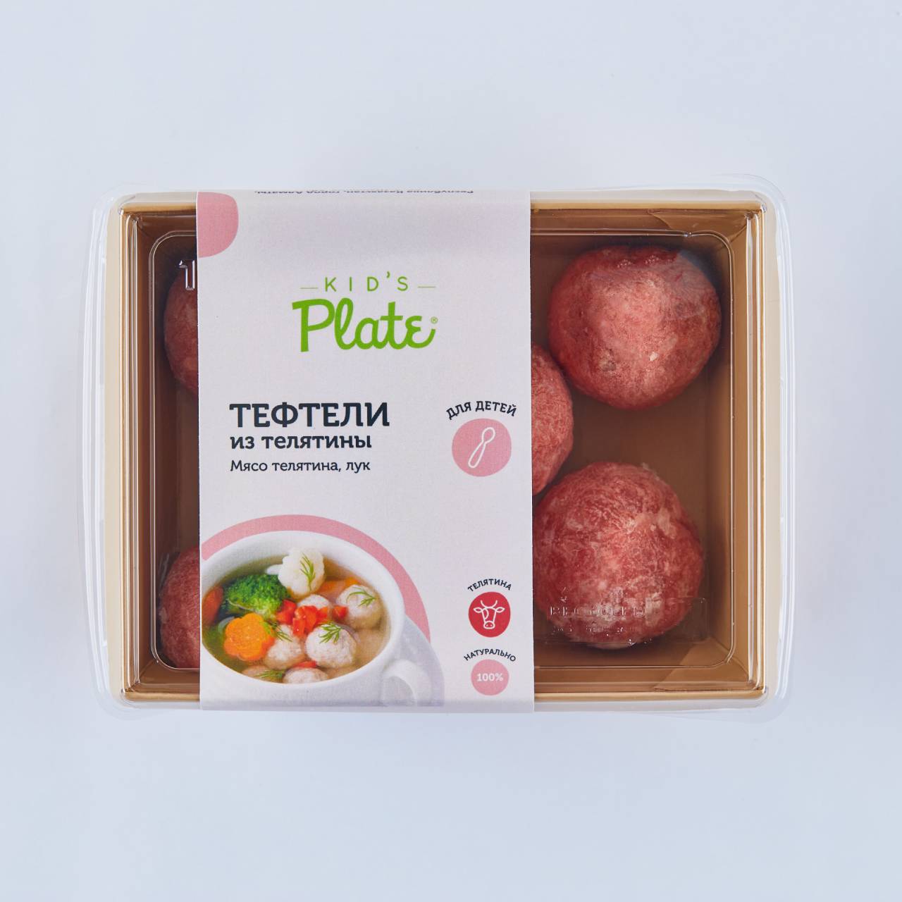 Family Plate Куриные тефтели, 12 шт 420 гр Family Plate Куриные тефтели, 12 шт 420 гр