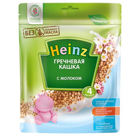 Каша молочная Heinz гречневая 200г с 4месяцев (4993)