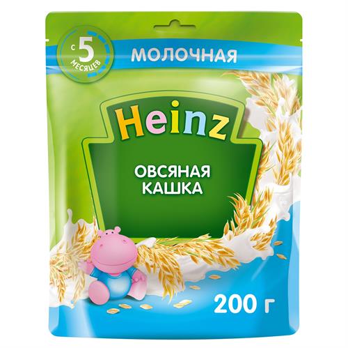 Каша молочная Heinz овсяная 200 г с 5 месяцев