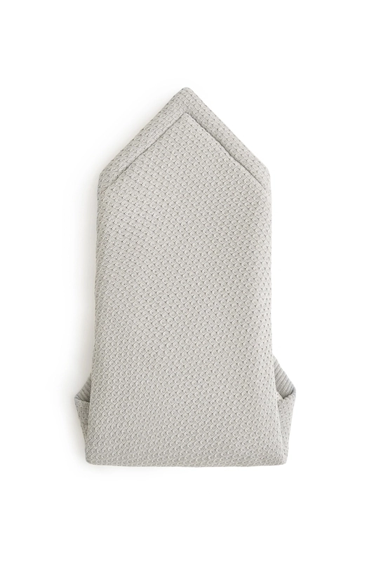 Loom Knits набор Конверт детский Universal Светло-серый (Зима) и полотенце, кремовый
