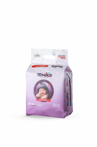 ПОДГУЗНИКИ ДЕТСКИЕ  NB (2-5 КГ) 21 ШТ. TOMIKO COMFORT+