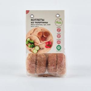 Котлеты из телятины, 180 гр