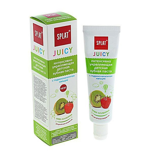 Splat Juicy, интенсивно укрепляющая зубная паста