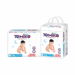 ТРУСИКИ ДЕТСКИЕ XXL (15-20 КГ) 36 ШТ. TOMIKO PREMIUM SOFT