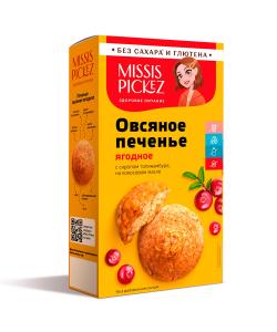 Печенье Овсяное ягодное "Missis Pickez", 100г
