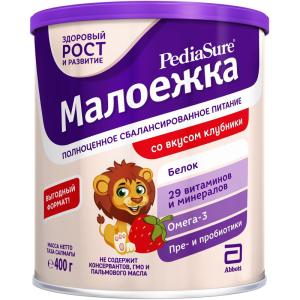 ПедиаШур Малоежка Клубника 400 гр