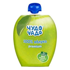 ЧУДО-ЧАДО Пюре Яблоко 90гр