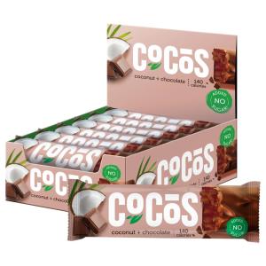 Батончик глаз. FitnesSHOCK "Кокос-шоколад" 35