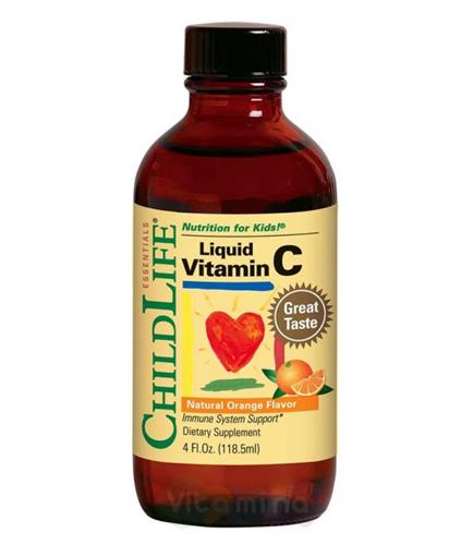 Childlife жидкий витамин C 118мл