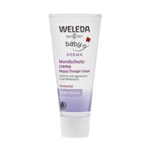 КРЕМ ДЕТСКИЙ ДЛЯ ТЕЛА WELEDA ДЛЯ ГИПЕРЧУВСТВИТЕЛЬНОЙ КОЖИ В ОБЛАСТИ ПЕЛЕНАНИЯ С АЛТЕЕМ 50МЛ