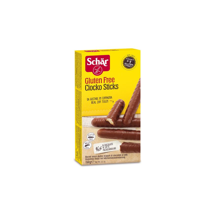 Schar Печенье шоколад. палочка 150гр Ciocko Stick