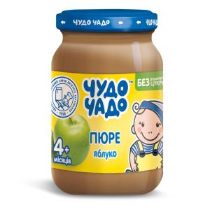 ЧУДО-ЧАДО Пюре яблоко 170гр