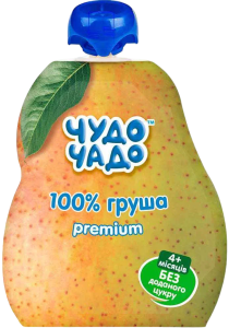 ЧУДО-ЧАДО Пюре Груша 90гр ЧУДО-ЧАДО Пюре Груша 90гр