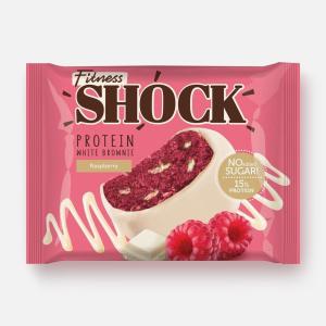 Брауни FitnesSHOCK "Малиновый" 50