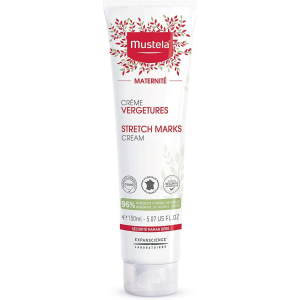 Mustela Крем от растяжек без запаха 3 в 1, 150 мл