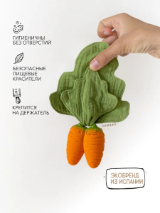 MINI DOUDOU TEETHER, прорезыватель-комфортер, 0+ месяцев