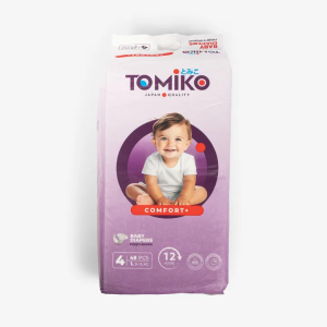 ПОДГУЗНИКИ ДЕТСКИЕ L (9-13 КГ)  48 ШТ. TOMIKO COMFORT+