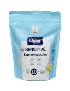 F5412 MAYERI Sensitive Капсулы для стирки белья 10 шт