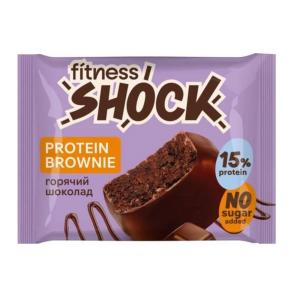 Брауни FitnesSHOCK "Горячий шоколад"