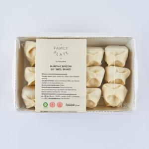 Family plate Манты мясо  12 шт