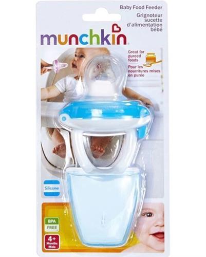 Munchkin ниблер для детского питания, Голубой, 4+