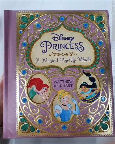 Disney princess: A Magical Pop-up World