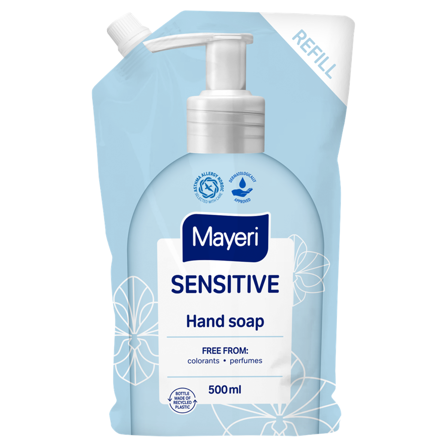Жидкое мыло Mayeri Sensitive для чувствительной кожи 500 мл
