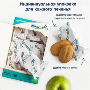 Шт Печенье детское Органик "Первое с грушевым соком" Fleur Alpine, 6 мес 120гр