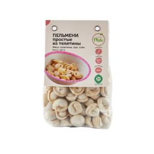 Пельмени простые из телятины, 300 гр