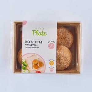Family plate Куриные котлеты, 6 шт 390 гр