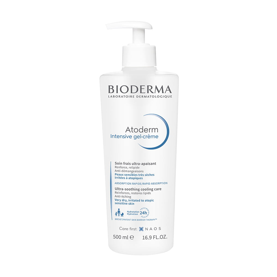 BIODERMA Atoderm Бальзам для кожи с атопическим дерматитом и зудом 500мл