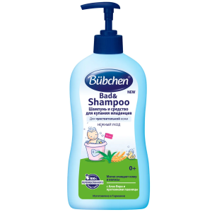  BÜBCHEN Гель для купания  400 мл