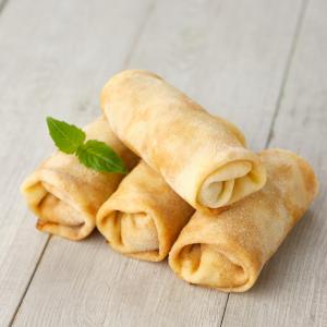 Family Plate Блинчики с курицей, 4 шт