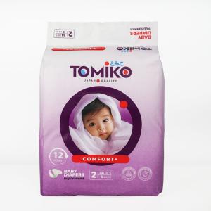  ПОДГУЗНИКИ ДЕТСКИЕ  S (4-6 КГ)  68 ШТ. TOMIKO COMFORT+